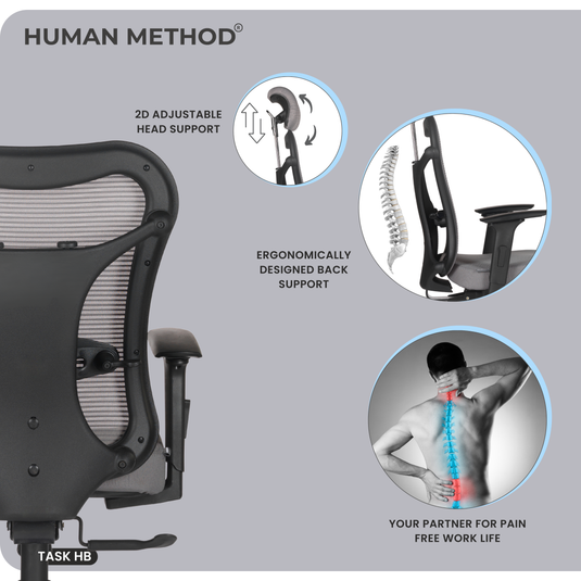 TASK (PREMIUM MID) BACK REVOLVING CHAIR