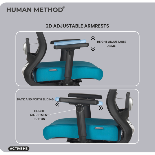 ACTIVE PREMIUM ERGONOMIC HIGH BACK REVOLVING OFFICE CHAIR